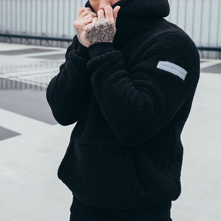 Stilla | Hættepullover i fleece