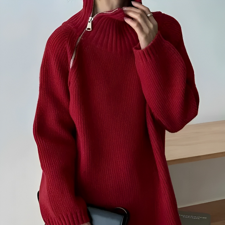 Stilla | Dame Rullekravepullover