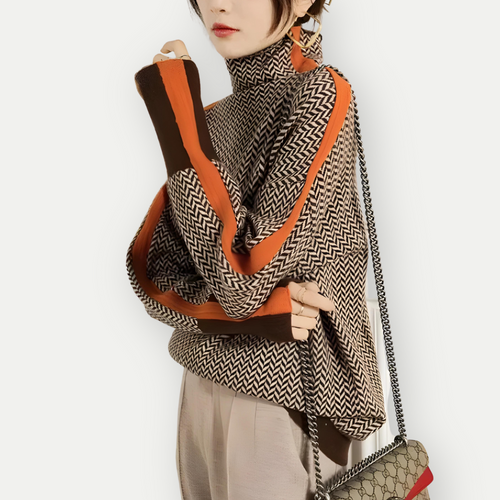 Stilla | Moderne og elegante rullekravepullover