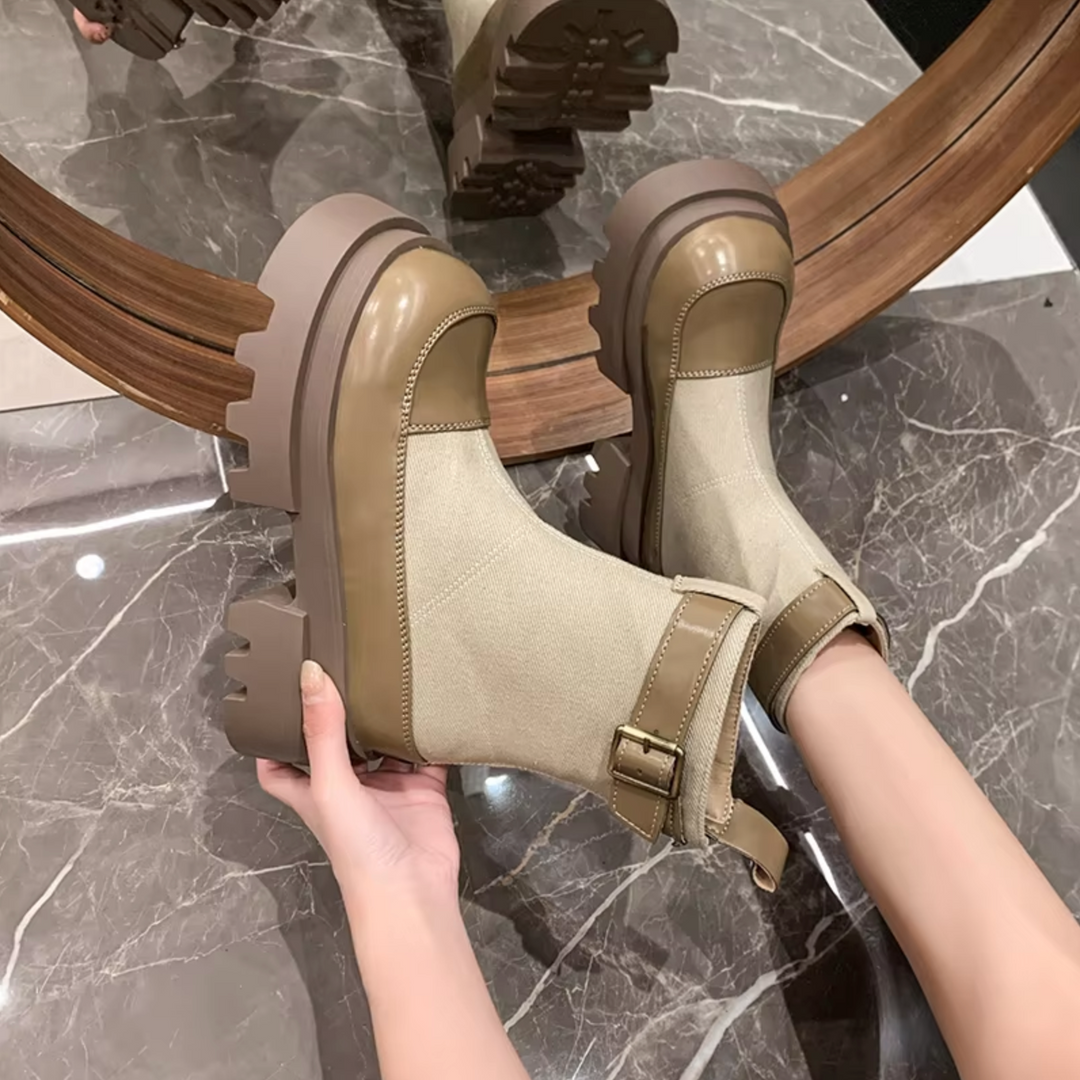Stilla | Plateau sko boots