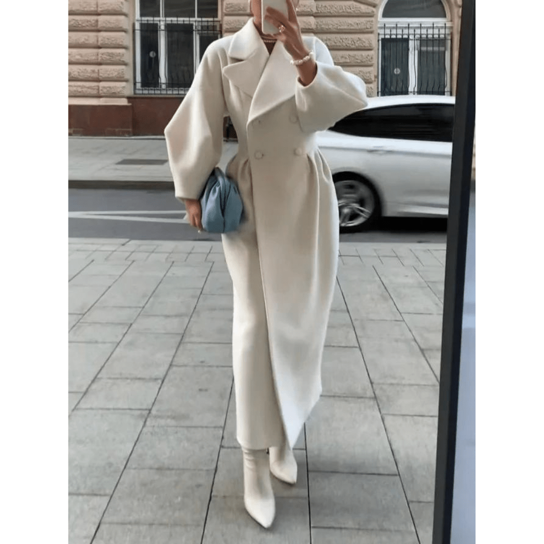 Stilla | Trenchcoat Elegant Moderne Stil Ideel til vinteren
