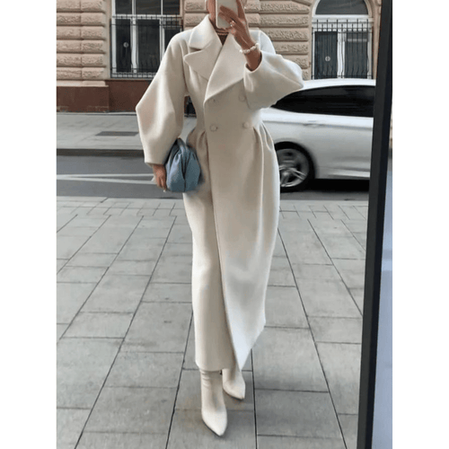Stilla | Trenchcoat Elegant Moderne Stil Ideel til vinteren