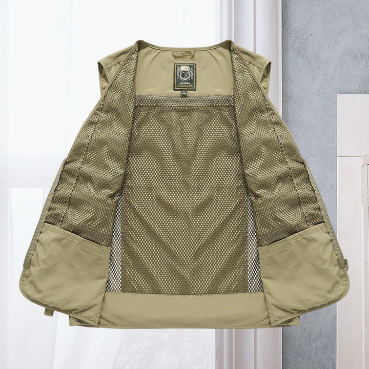 Stilla | Multi Pocket Sommervest