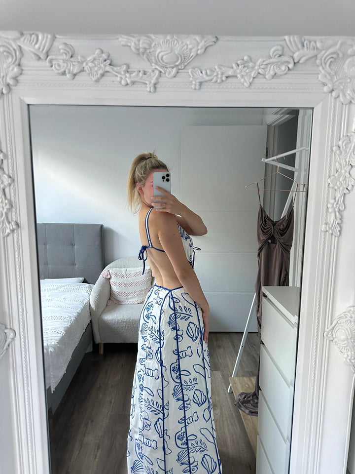 Stilla |Elegant Lang Strandkjole