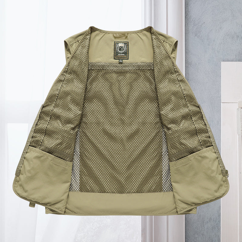 Skovae | Multi Pocket Sommervest
