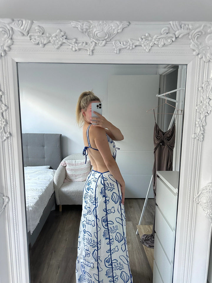 Stilla | Elegant Lang Strandkjole