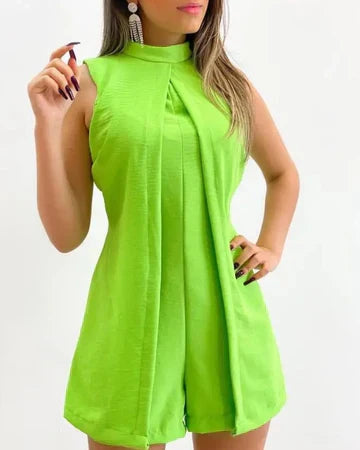 Stilla | Elegant Lagdelt Jumpsuit Stil