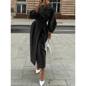 Stilla | Trenchcoat Elegant Moderne Stil Ideel til vinteren