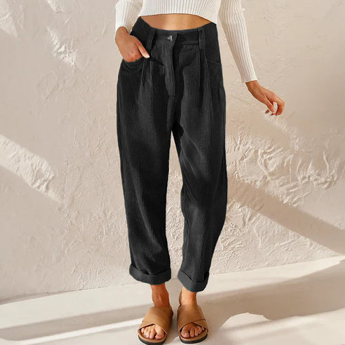 Stilla | Sommervarm Casual Cordbukser