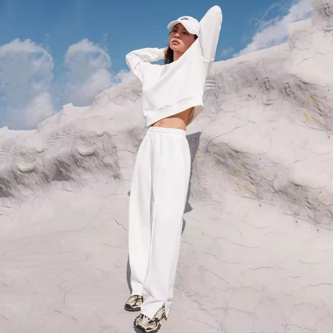 Stilla | Loungewear Sæt Af Strikket Trøje To Dele