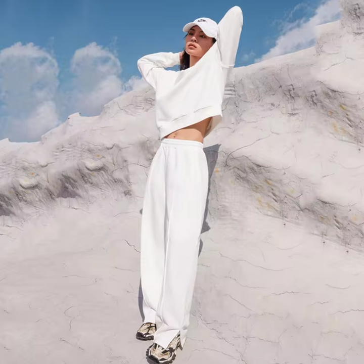 Stilla | Loungewear Sæt Af Strikket Trøje To Dele