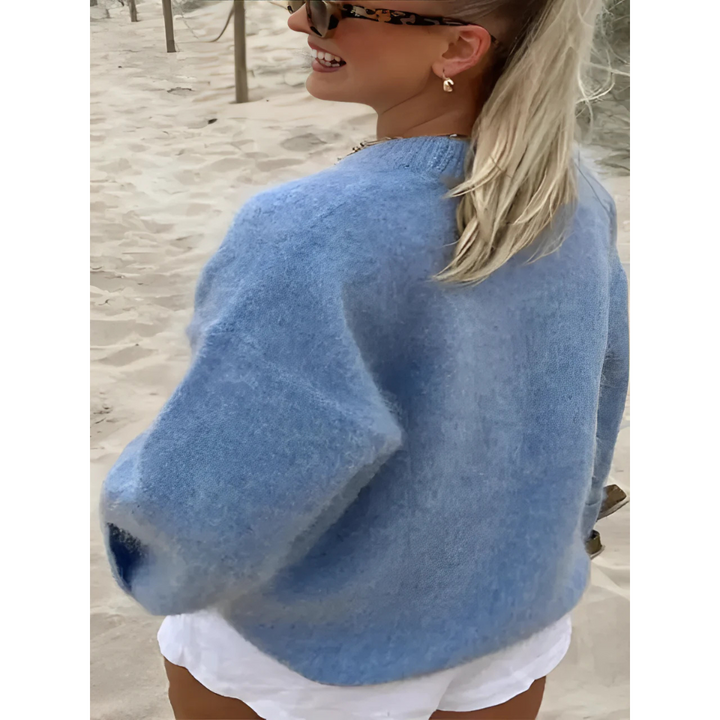 Stilla | Varm pullover til damer i casual snit