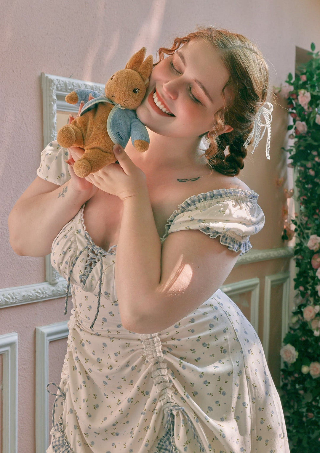 Stilla | Plus Peter Rabbit Dukkehus Kjole