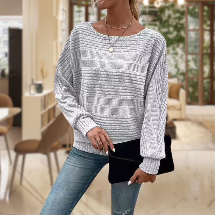 Stilla | Struktureret sweater til et moderne design