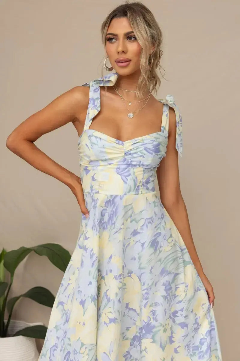 Stilla | Sommerkjole Med Elegant Stil Og Løs Pasform