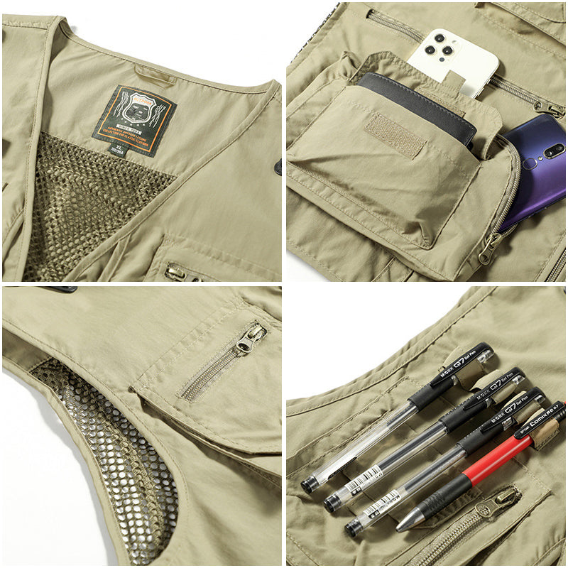 Stilla | Multi Pocket Sommer Vest