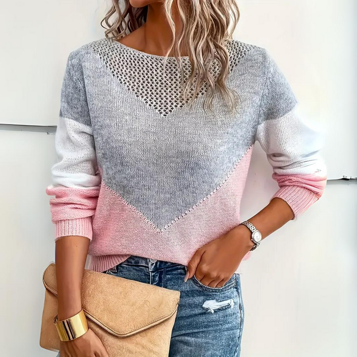 Stilla | Løs Strikket Pullover
