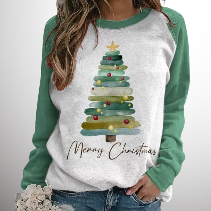 Stilla | Komfortabel Dame Sweatshirt Stil