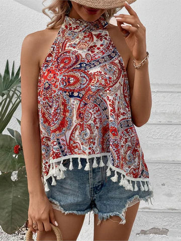 Stilla | Etno Stil Dame Top