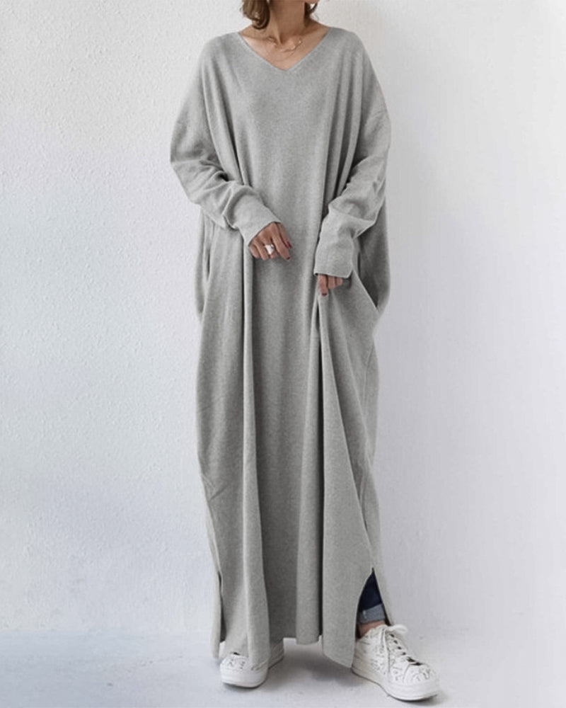 Stilla | Kjole med Sweaterstil
