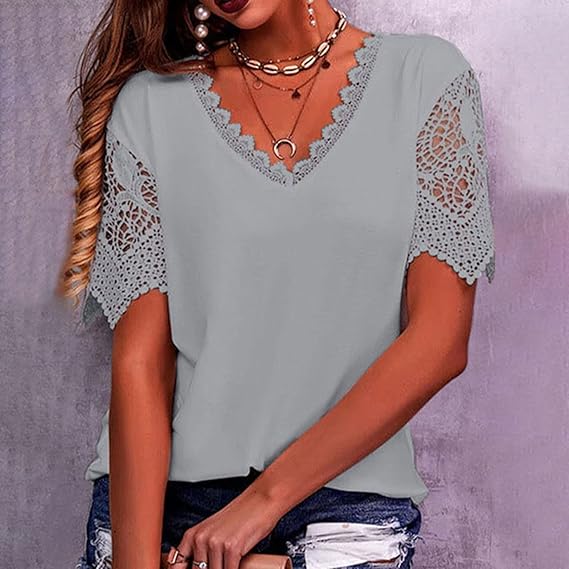 Stilla | Vintersamling Mode Spids Trendy Dame T-shirts