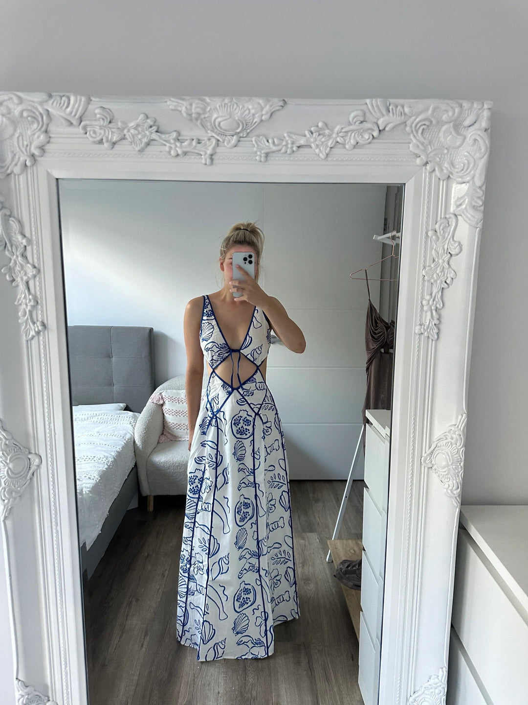 Stilla | Elegant Lang Strandkjole