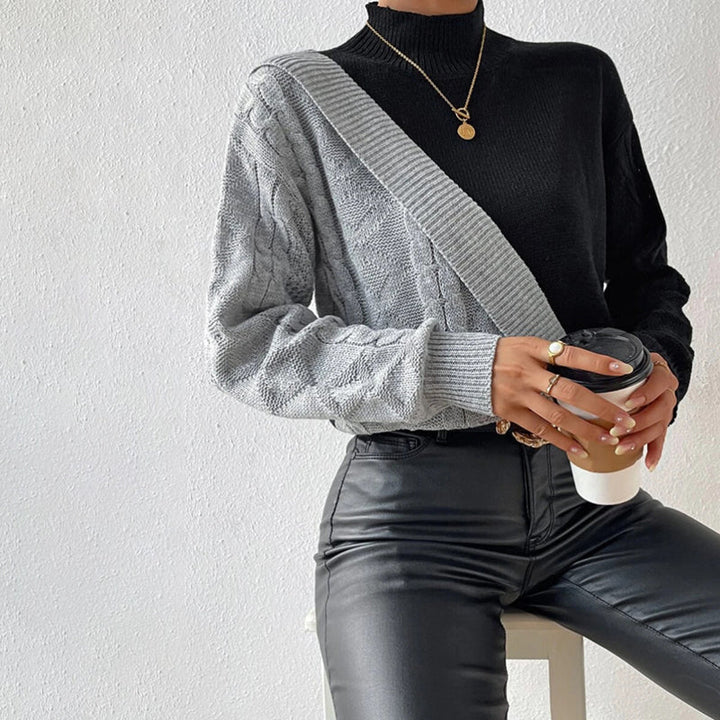 Stilla | Pullover med løs og smart udseende