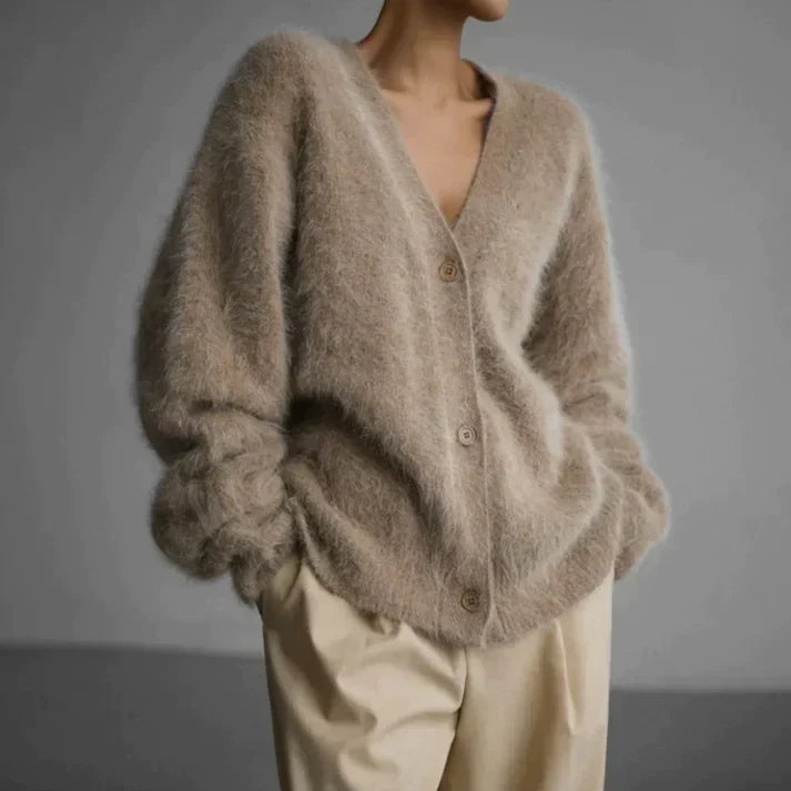 Stilla | Cashmere Couture Strikjakke