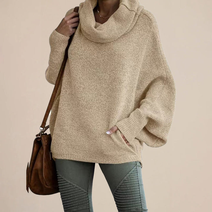 Stilla | Batwing Pullover Af Strik