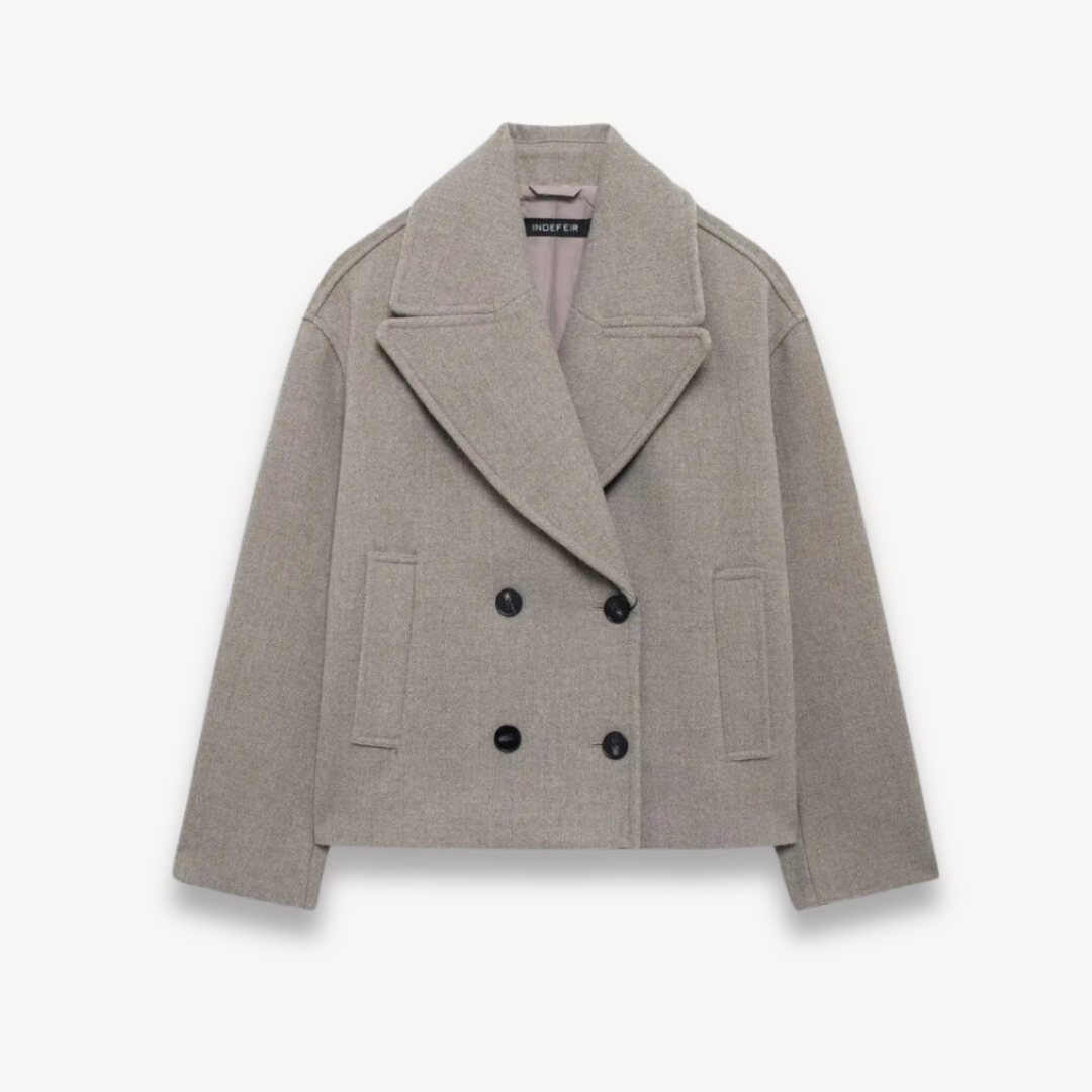 Stilla | Dame Peacoat