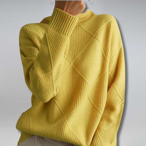 Stilla | Blød rullekravesweater til efteråret