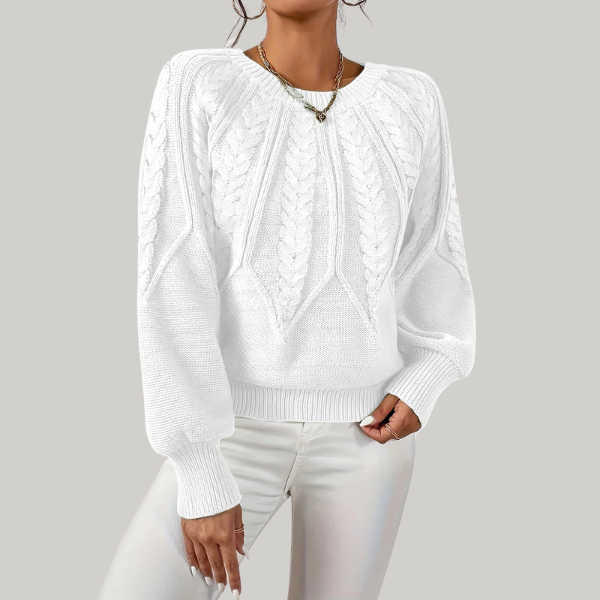 Stilla | Moderne Dametrøje Med Lange Elegante Ærmer