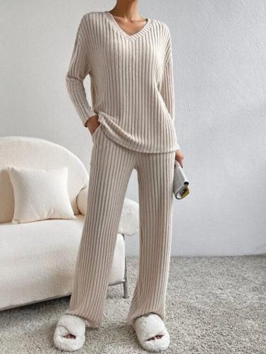 Stilla | Elegant Bluse Og Bukser Sæt Til Dame
