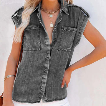 Stilla | Casual jeans top