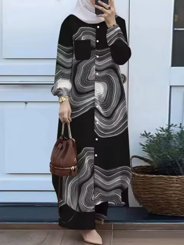 Stilla | Elegant To-delte Sæt Bestående Af Et Par Bukser og En Kjole