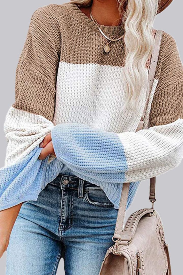 Stilla | Varm Pullover til kvinder lavet af blødt strik