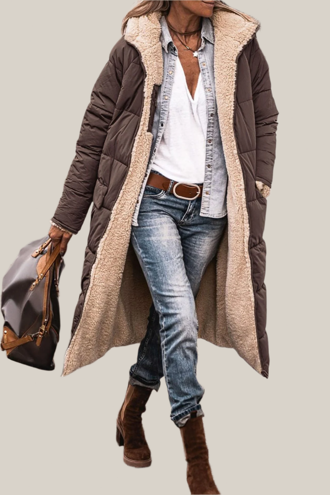 Stilla | Wende Weste mit doppeltem Stil