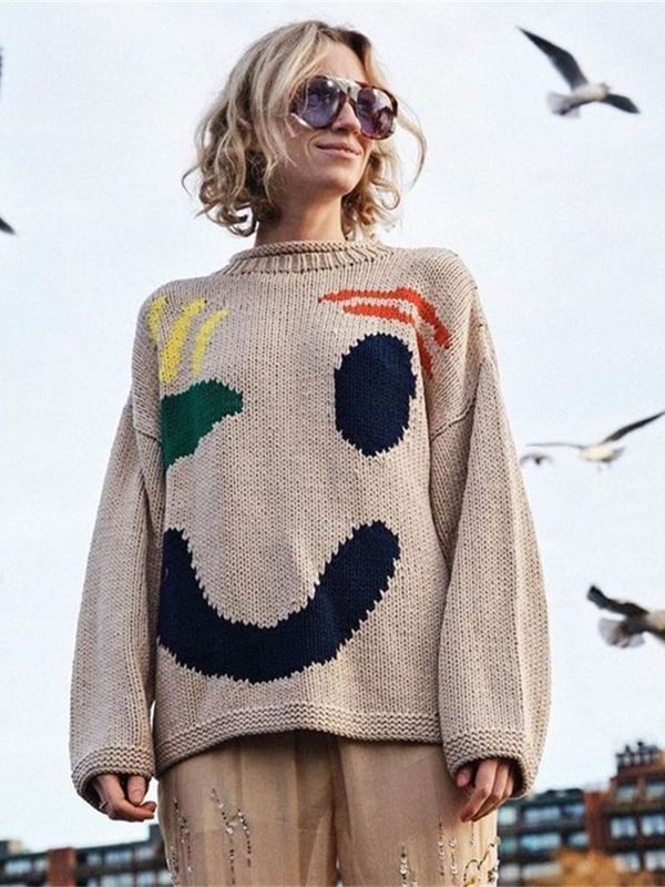 Stilla | Finstrikpullover med tidløst look