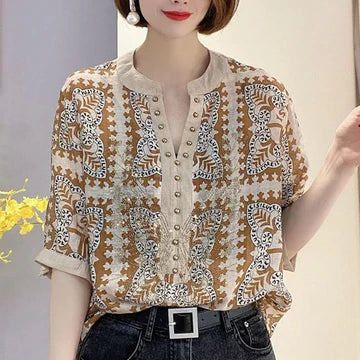 Stilla | Modetryk V-hals Top