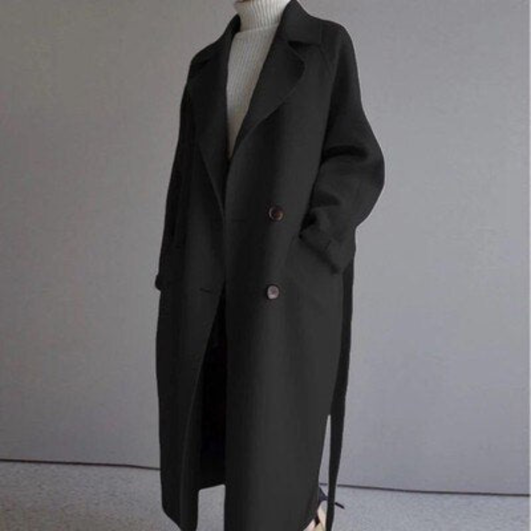 Stilla | Lang Frakke Med Stilfuld Elegance