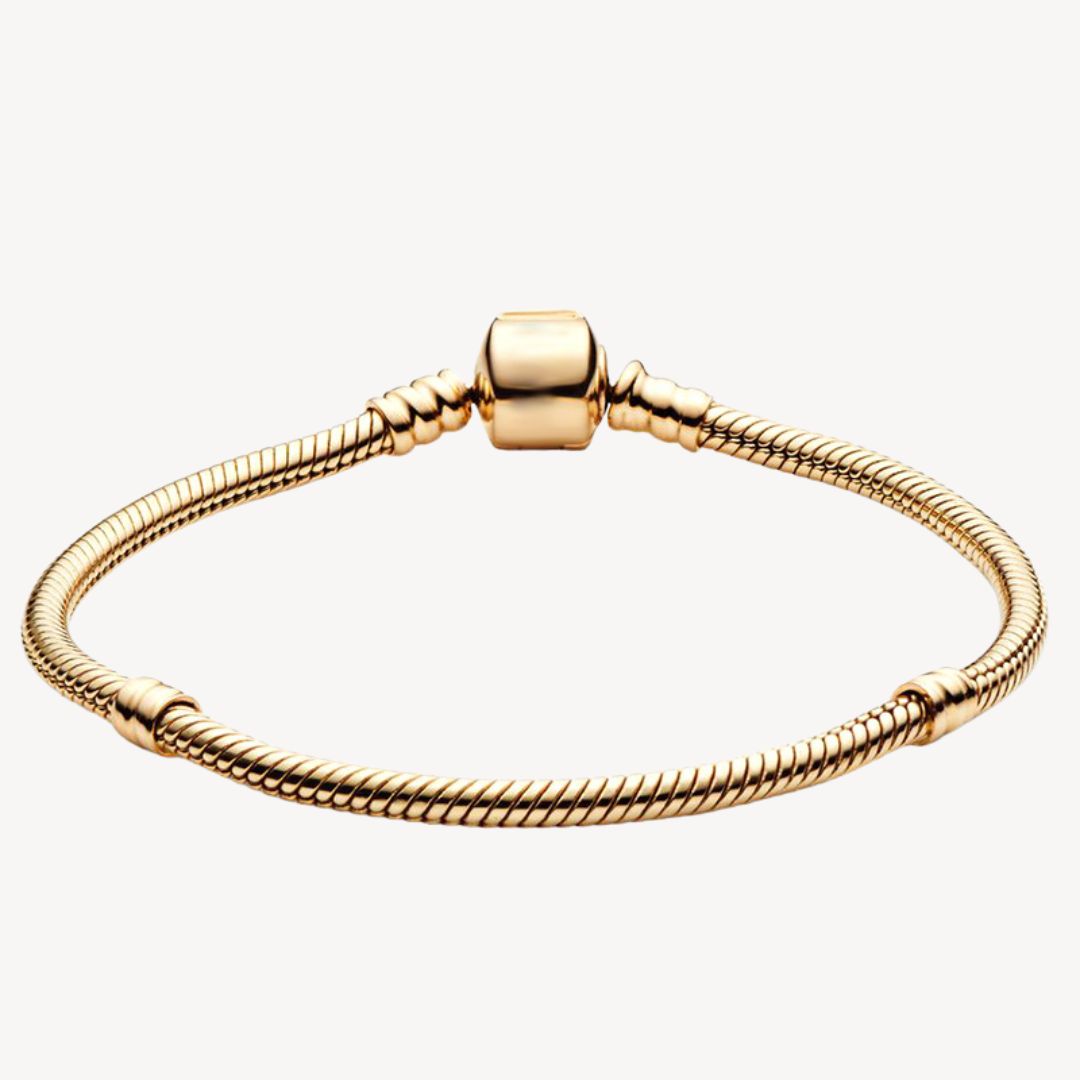 Stilla | Kvinders Guld/sølv/rosaguld Charm Armbånd