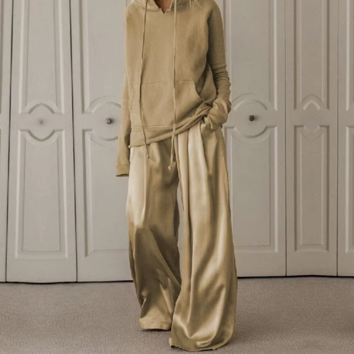 Stilla | Sørgsmæssig To-delt Bomuldsoutfit