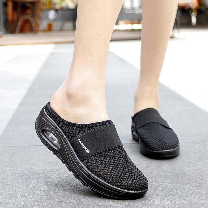 Stilla | Sandaler Glat Mesh Til Kvinder