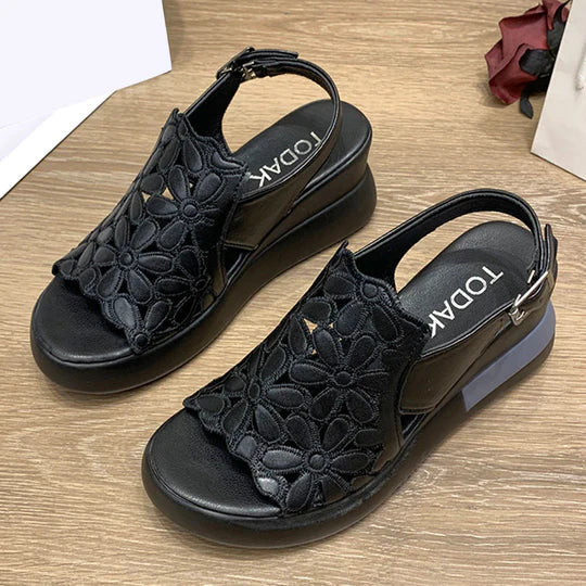 Stilla | Udhulede Komfort Sandaler