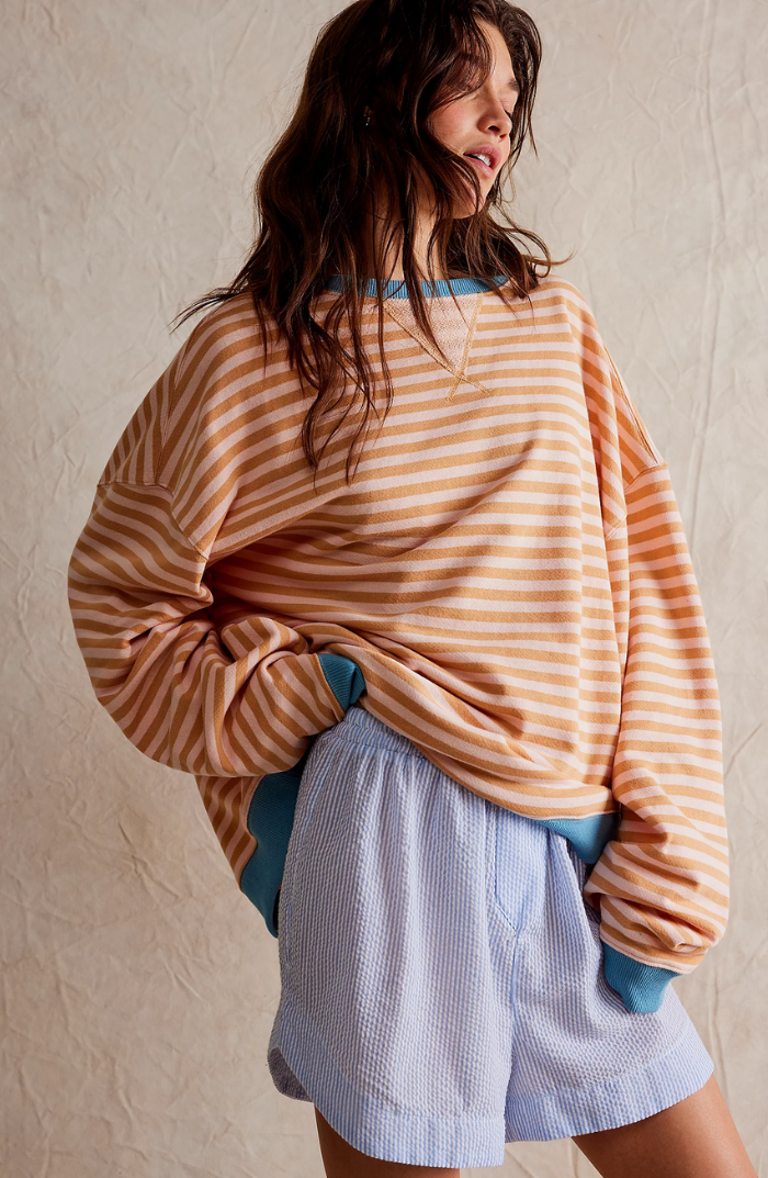 Stilla | Stribet Pullover Annelie
