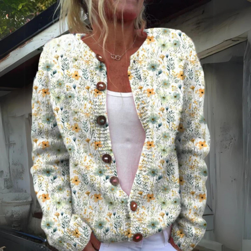 Stilla | Varm Cardigan til kvinder i moderne snit