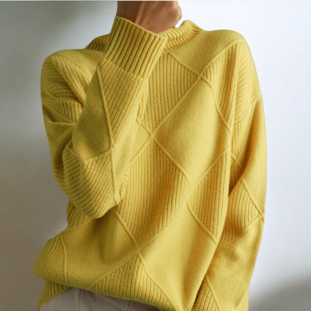 Stilla | Kuscheliger Rollkragenpullover aus weichem Stoff