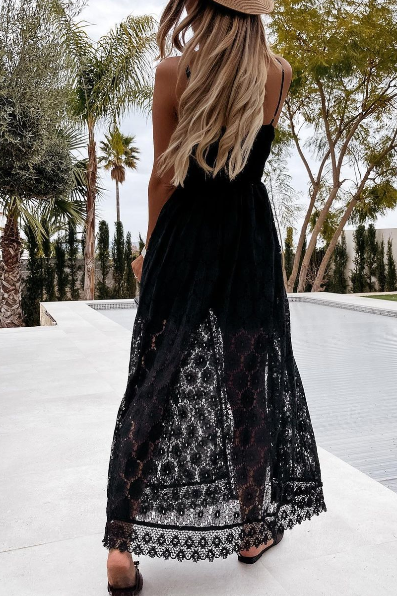 Stilla | Slynge Stitching Afslappet One Piece Romper