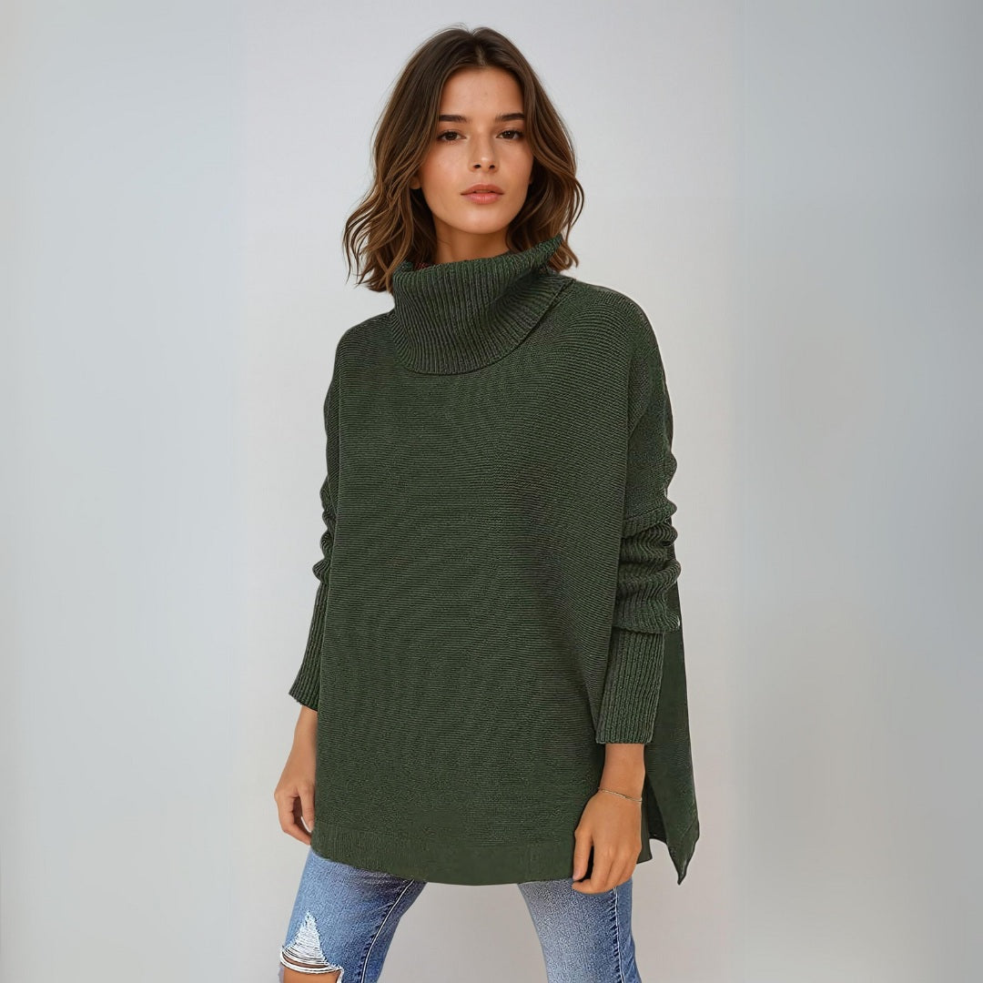 Stilla | VARM rullekravepullover til kvinder