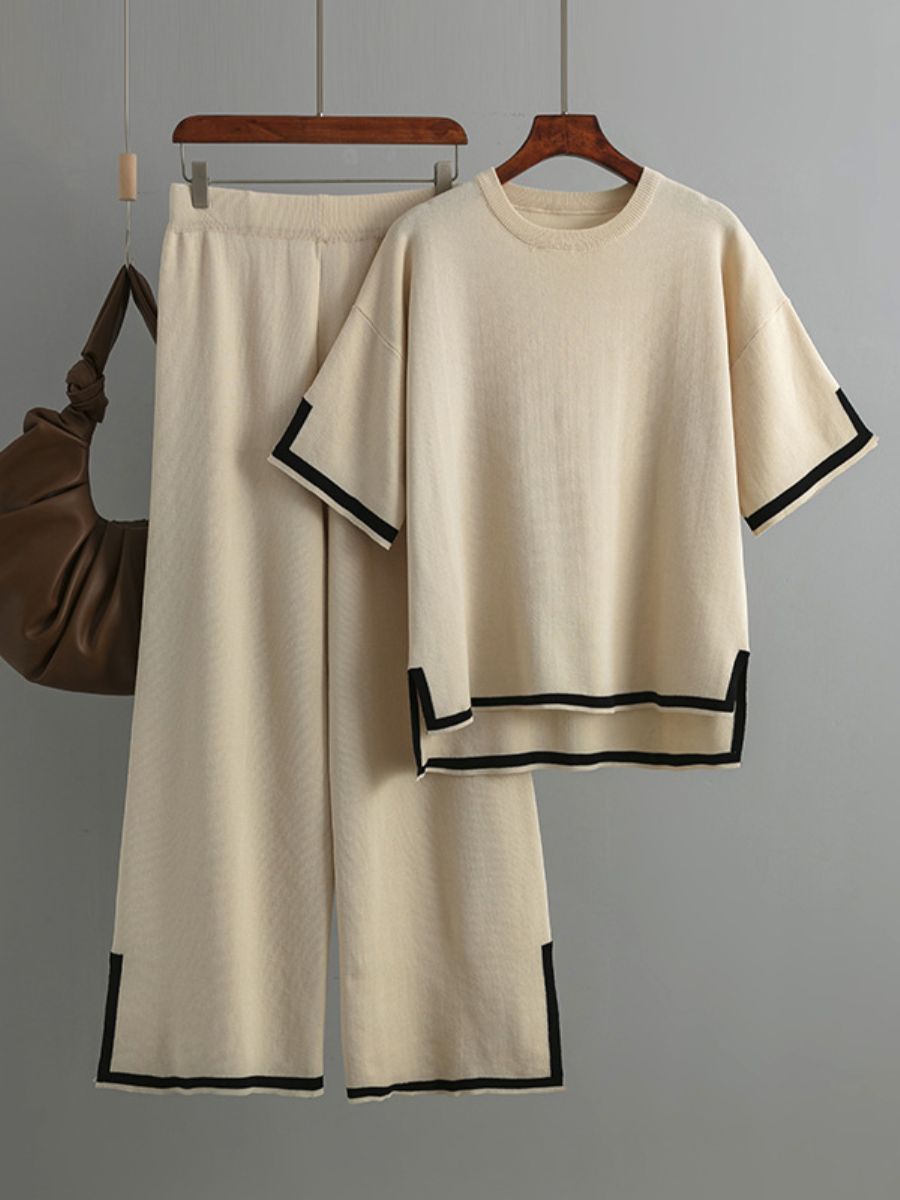 Stilla | Dame T-shirt Og Bukser Sæt